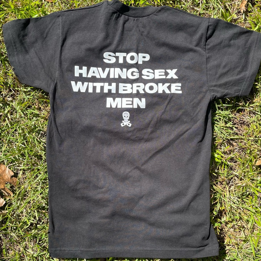 Linda Finegold ALF Broke Men short sleeved tee - Picture 4 of 5
